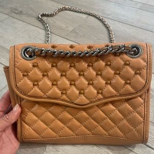Rebecca Minkoff Camel Studded Purse